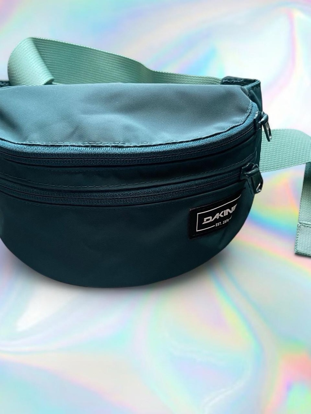Dakine Teal Belt Bag with Adjustable Strap